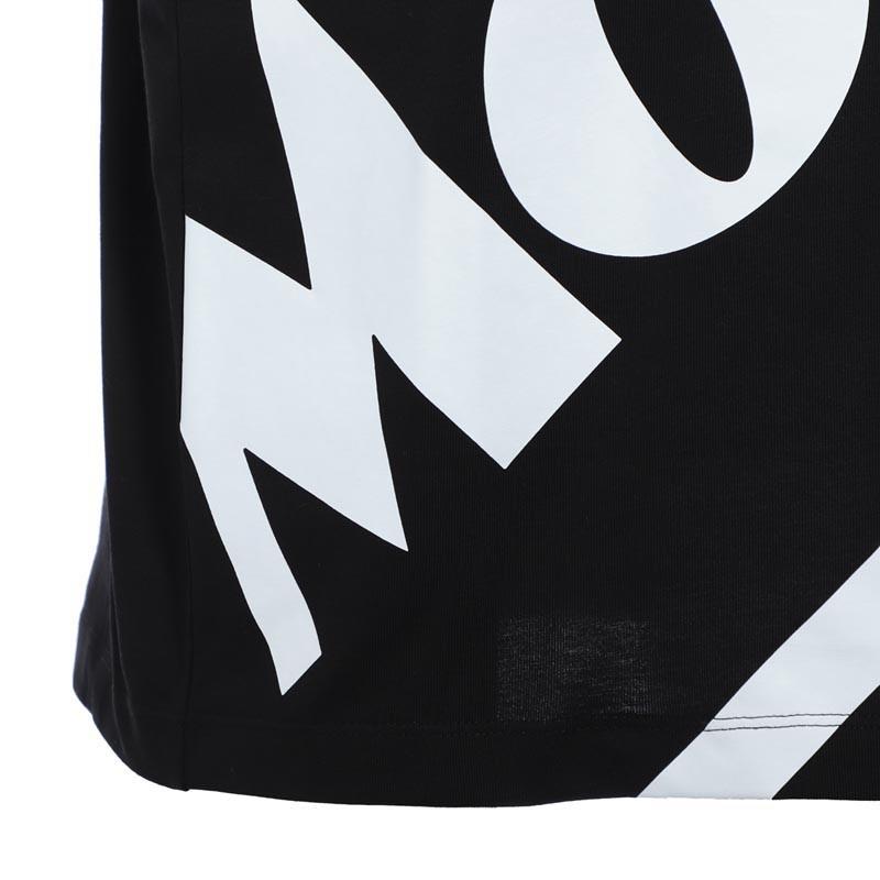 モンクレールTシャツ メンズ MONCLER 半袖 ビッグロゴ ホワイト/ブラック 8C70610 8390T 999