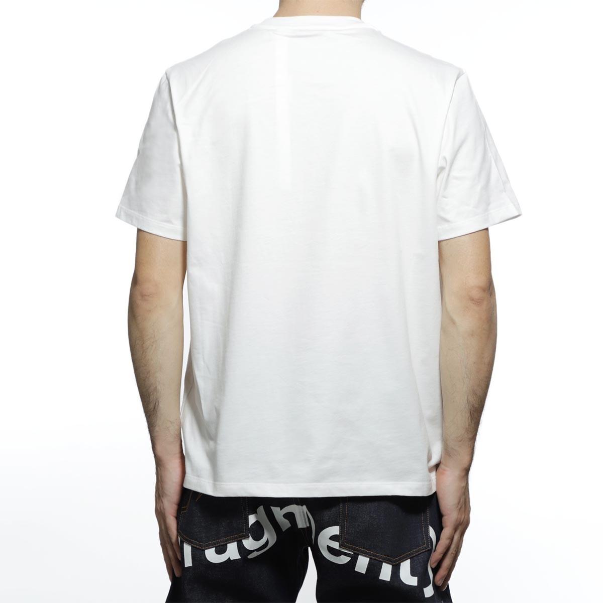 モンクレール MONCLER クルーネックTシャツ ホワイト メンズ プレゼント ギフト コラボ 8003250 809e3 090 MONCLER GENIUS 5 CRAIG GREEN クレイグ グリーン