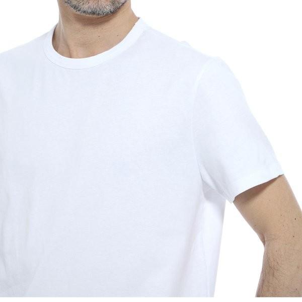 モンクレール MONCLER クルーネックTシャツ ホワイト メンズ 8c73920-8390t-001