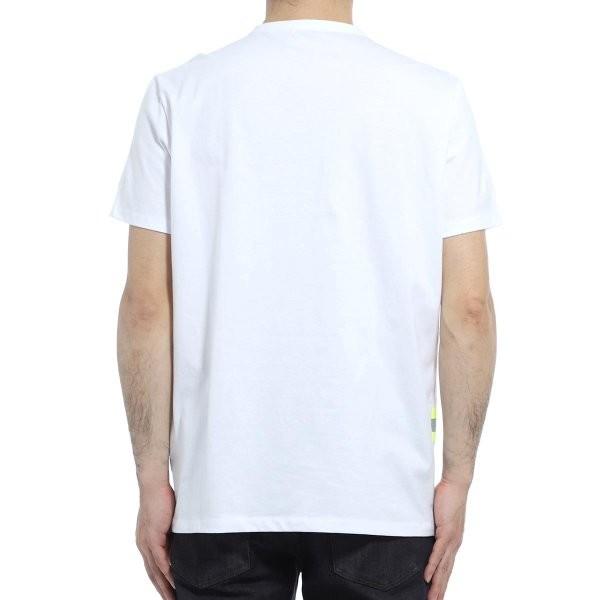 モンクレール MONCLER クルーネックTシャツ ホワイト メンズ 8c73920-8390t-001