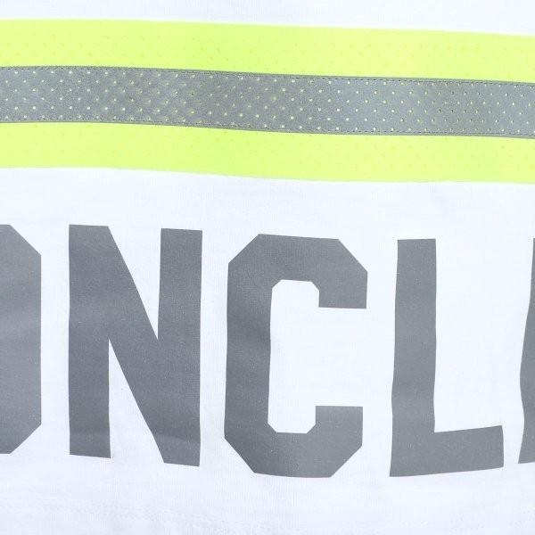 モンクレール MONCLER クルーネックTシャツ ホワイト メンズ 8c73920-8390t-001