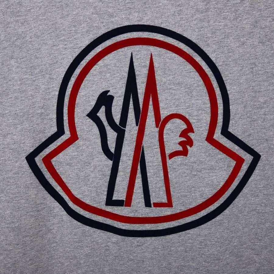 モンクレール MONCLER クルーネック Tシャツ MAGLIA T-SHIRT メンズ 8c74810-8390t-987