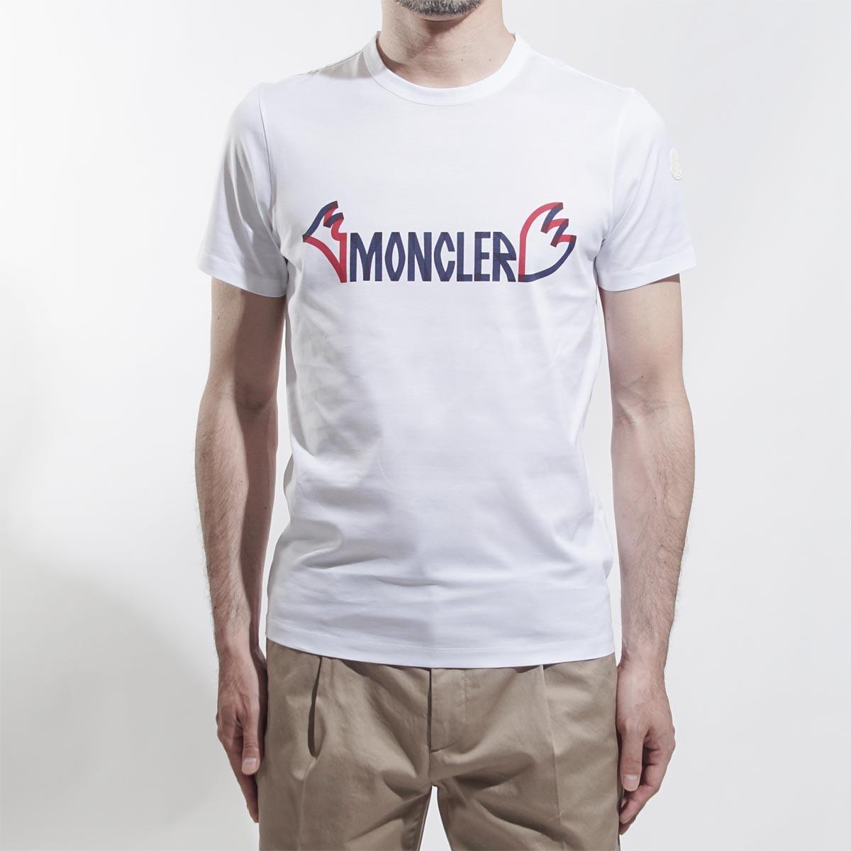 モンクレール MONCLER クルーネック Tシャツ メンズ カジュアル トップス インナー 半袖 8025250 8390y 001 MONCLER GENIUS 2 MONCLER 1952 ROSTAAR　モンクレール ジーニア