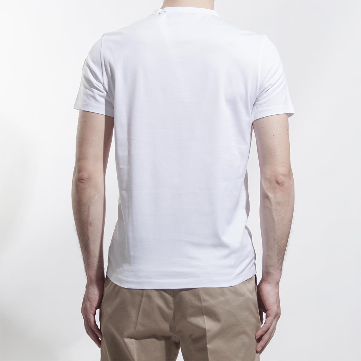 モンクレール MONCLER クルーネック Tシャツ メンズ カジュアル トップス インナー 半袖 8025250 8390y 001 MONCLER GENIUS 2 MONCLER 1952 ROSTAAR　モンクレール ジーニア