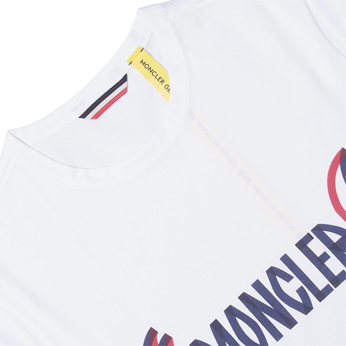 モンクレール MONCLER クルーネック Tシャツ メンズ カジュアル トップス インナー 半袖 8025250 8390y 001 MONCLER GENIUS 2 MONCLER 1952 ROSTAAR　モンクレール ジーニア