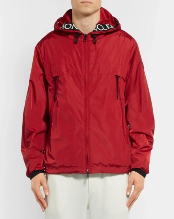 MONCLER モンクレール MASSEREAUジャケット 襟ロゴ  416350554155091​