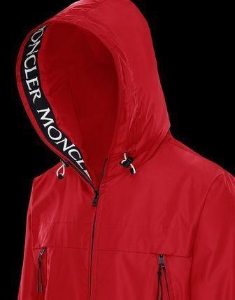 MONCLER モンクレール MASSEREAUジャケット 襟ロゴ  416350554155091​