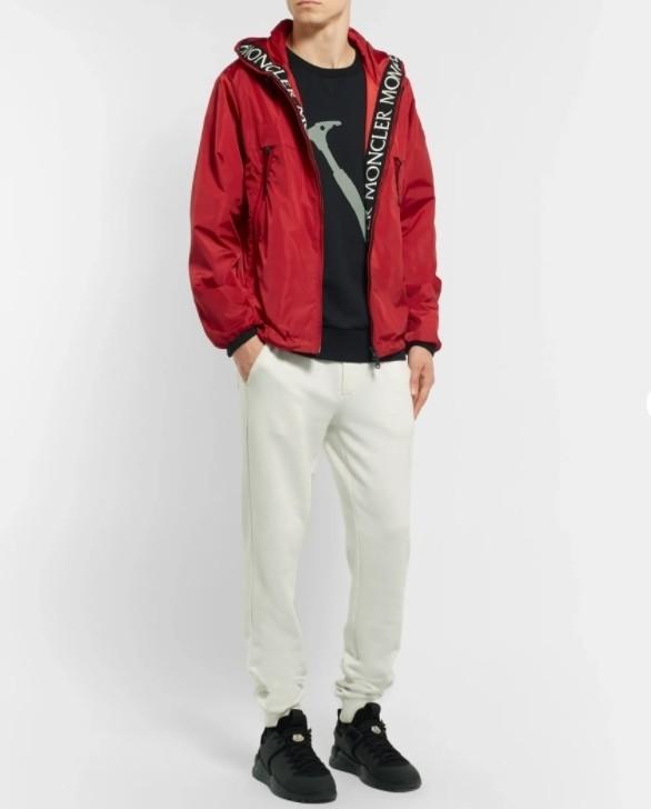 MONCLER モンクレール MASSEREAUジャケット 襟ロゴ  416350554155091​