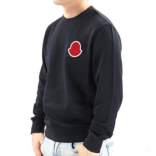 モンクレール MONCLER ワッペン付き トレーナー・スウェット 8G7088098U778