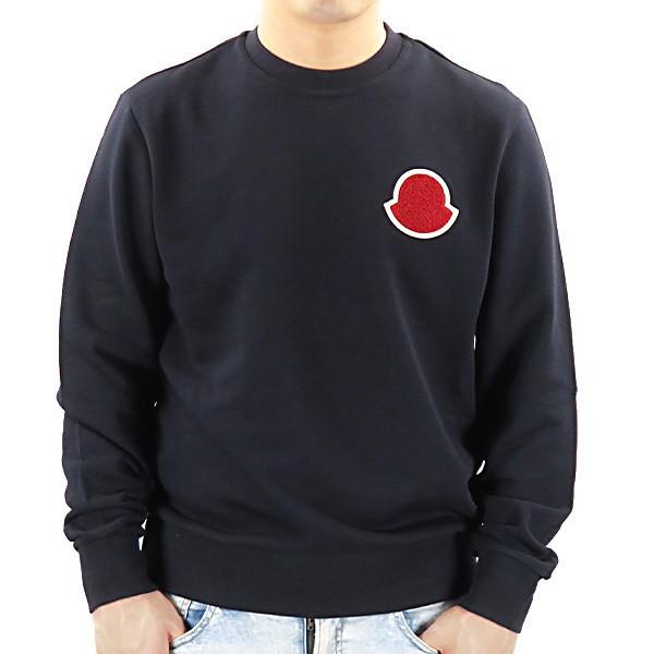 モンクレール MONCLER ワッペン付き トレーナー・スウェット 8G7088098U778