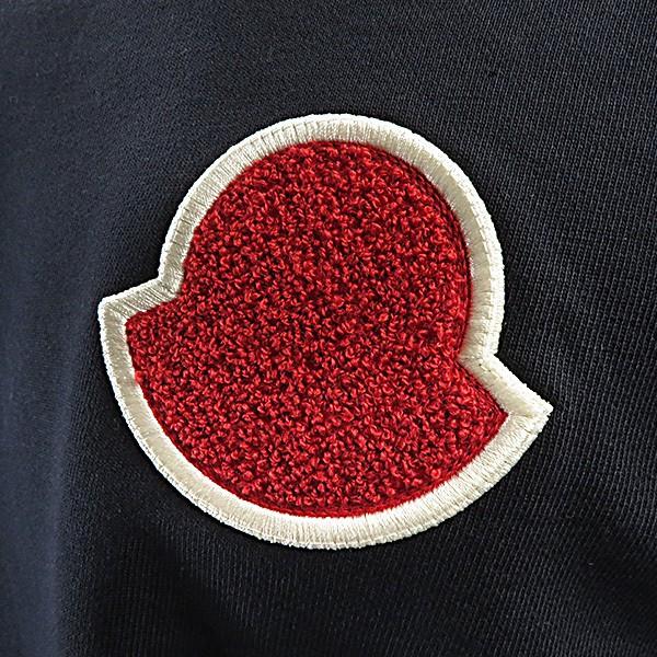 モンクレール MONCLER ワッペン付き トレーナー・スウェット 8G7088098U778