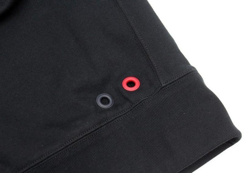 モンクレール MONCLER FRAGMENT ロゴフーディ black  8000250A2356999