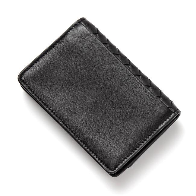 ボッテガヴェネタ BOTTEGA VENETA カードケース NAPPA ネロ ブラック系 133945 v001u 10 6s メンズ＆レディース