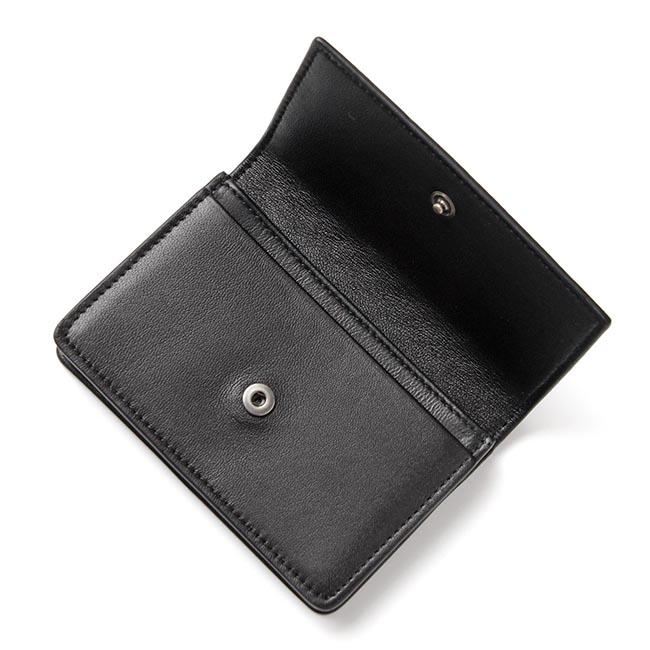 ボッテガヴェネタ BOTTEGA VENETA カードケース NAPPA ネロ ブラック系 133945 v001u 10 6s メンズ＆レディース