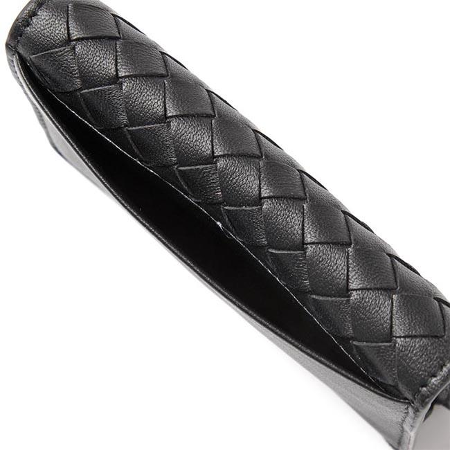 ボッテガヴェネタ BOTTEGA VENETA カードケース NAPPA ネロ ブラック系 133945 v001u 10 6s メンズ＆レディース
