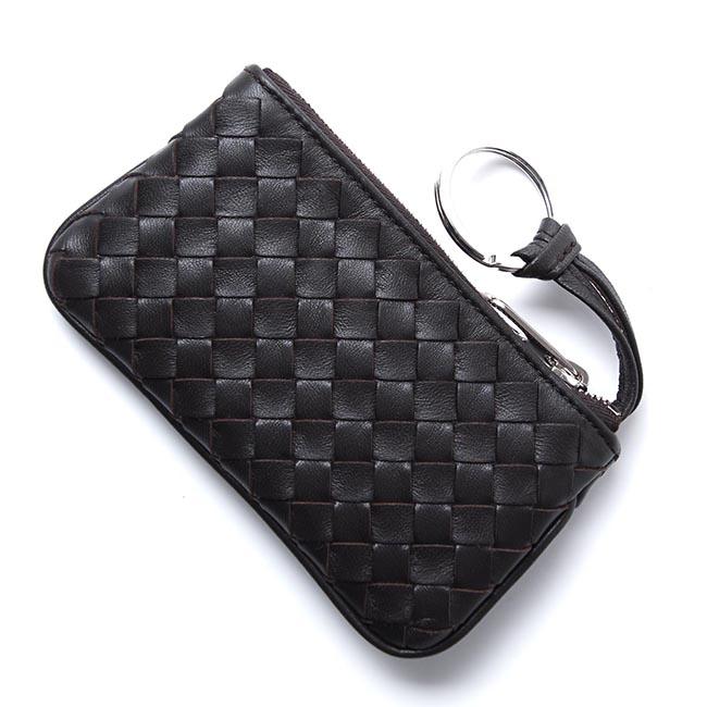 ボッテガヴェネタ BOTTEGA VENETA キーケース NAPPA エスプレッソ ブラウン系 131232 v0016 2087 メンズ＆レディース
