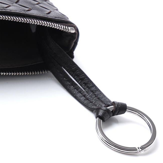 ボッテガヴェネタ BOTTEGA VENETA キーケース NAPPA エスプレッソ ブラウン系 131232 v0016 2087 メンズ＆レディース