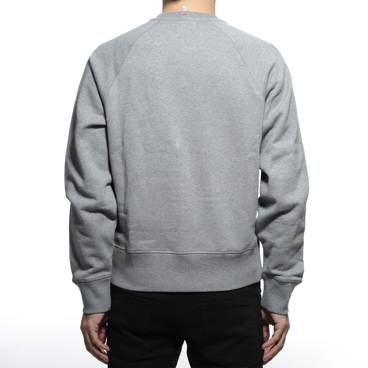 モンクレール MONCLER スウェット グレー メンズ トレーナー カジュアル 8000250 v8089 983 GRENOBLE グルノーブル