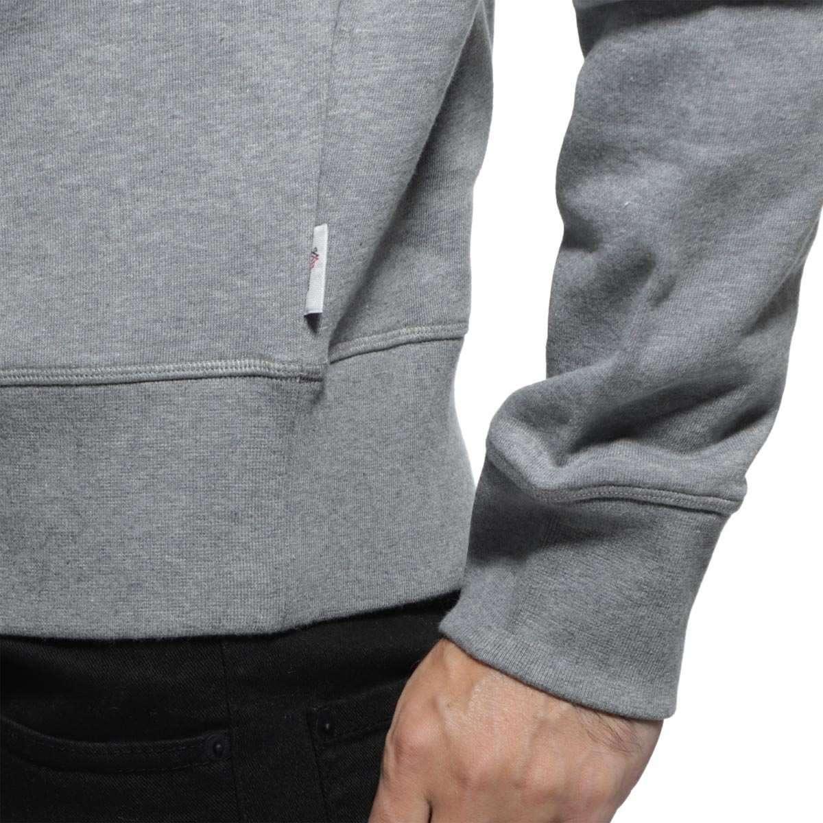 モンクレール MONCLER スウェット グレー メンズ トレーナー カジュアル 8000250 v8089 983 GRENOBLE グルノーブル