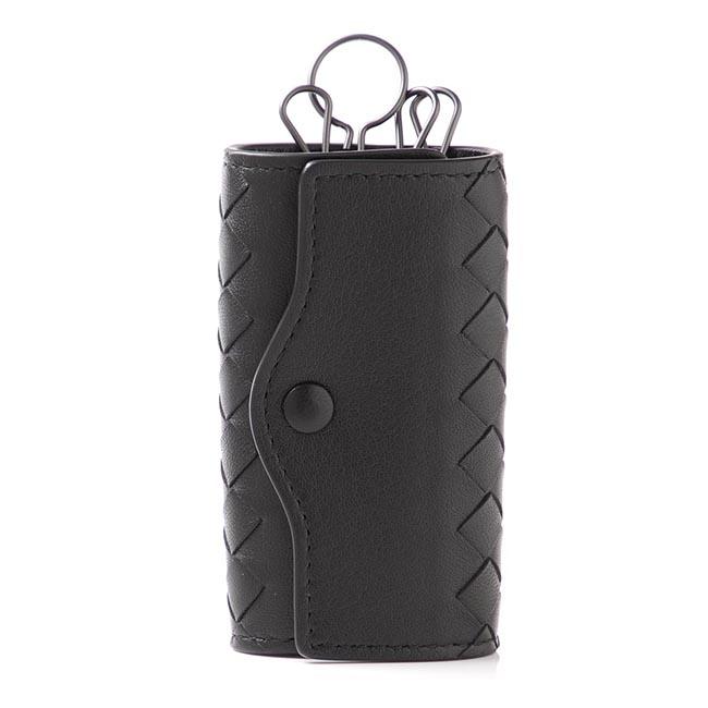 BOTTEGA VENETA キーケース NAPPA ネロ ブラック系 339336 v001n 1000 メンズ＆レディース