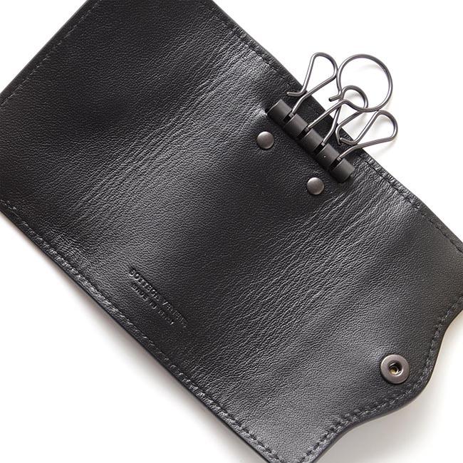 BOTTEGA VENETA キーケース NAPPA ネロ ブラック系 339336 v001n 1000 メンズ＆レディース