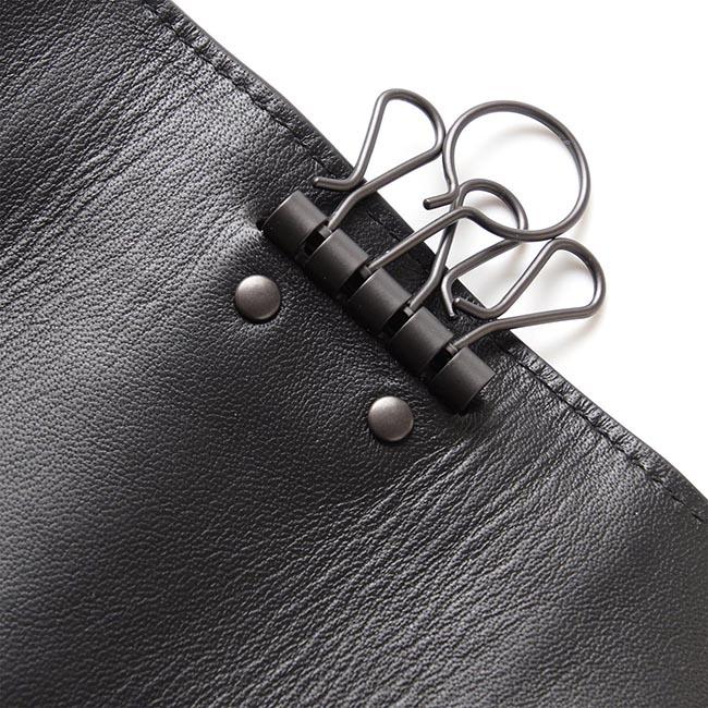 BOTTEGA VENETA キーケース NAPPA ネロ ブラック系 339336 v001n 1000 メンズ＆レディース