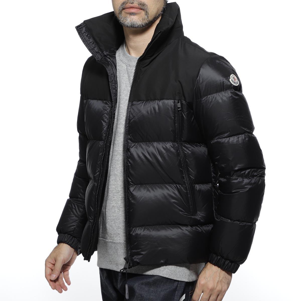 モンクレール MONCLER ダウンジャケット ブラック メンズ ダウン アウター 大きいサイズあり faiveley 4132685 53334 999 FAIVELEY