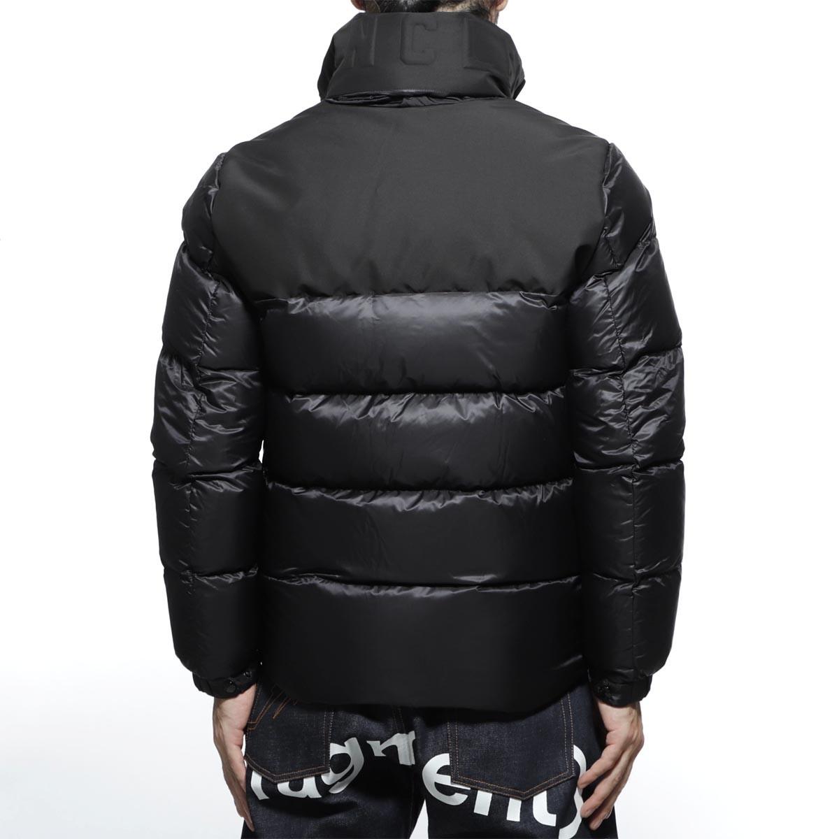 モンクレール MONCLER ダウンジャケット ブラック メンズ ダウン アウター 大きいサイズあり faiveley 4132685 53334 999 FAIVELEY