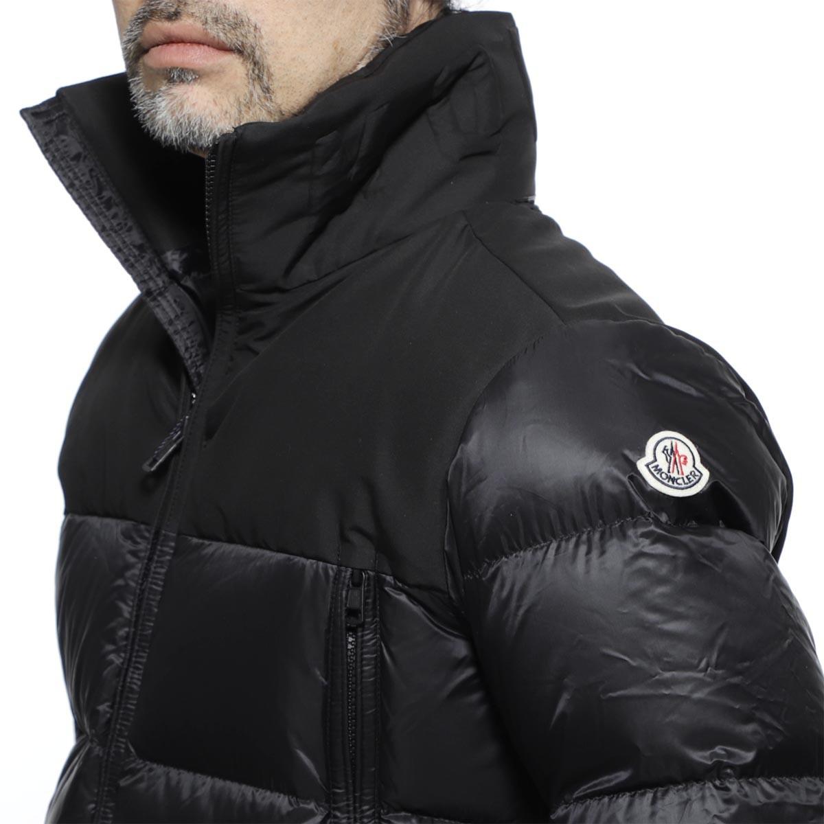 モンクレール MONCLER ダウンジャケット ブラック メンズ ダウン アウター 大きいサイズあり faiveley 4132685 53334 999 FAIVELEY