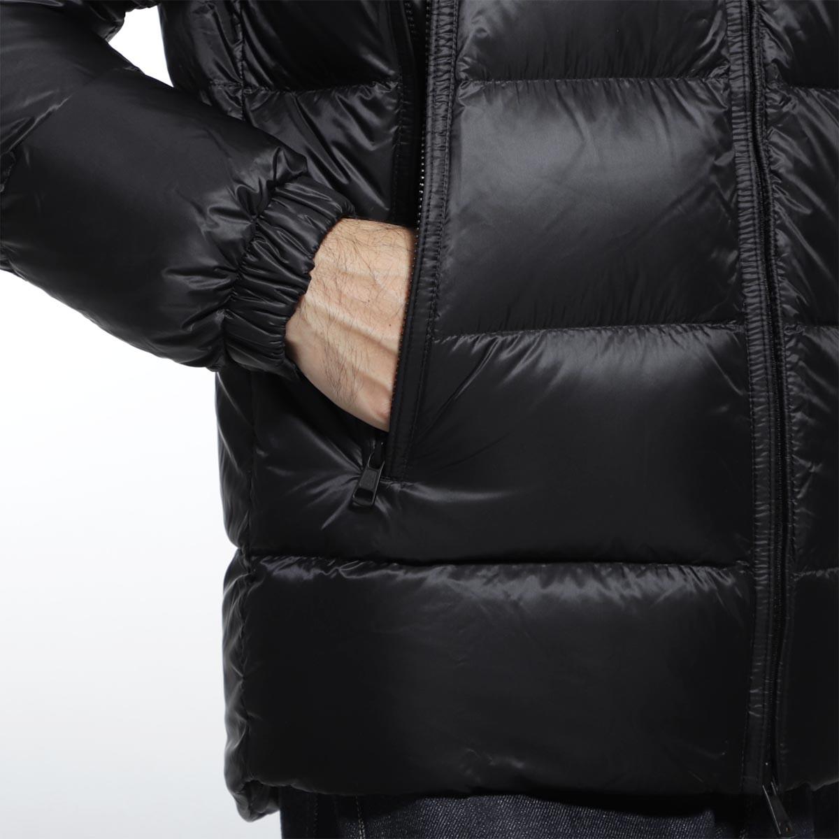 モンクレール MONCLER ダウンジャケット ブラック メンズ ダウン アウター 大きいサイズあり faiveley 4132685 53334 999 FAIVELEY