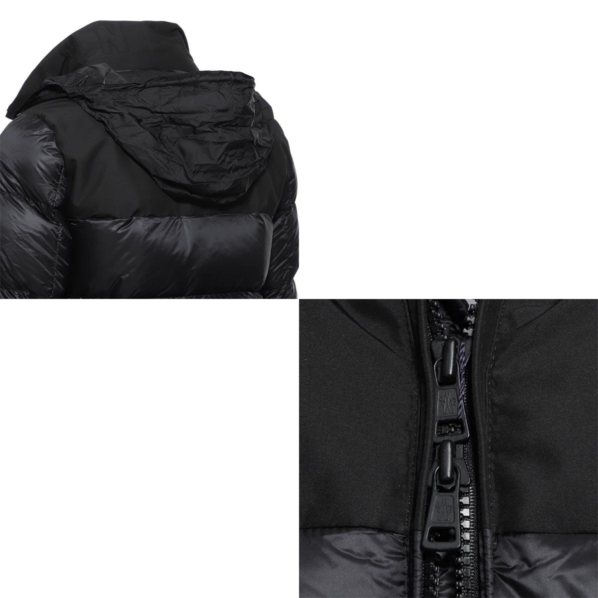 モンクレール MONCLER ダウンジャケット ブラック メンズ ダウン アウター 大きいサイズあり faiveley 4132685 53334 999 FAIVELEY