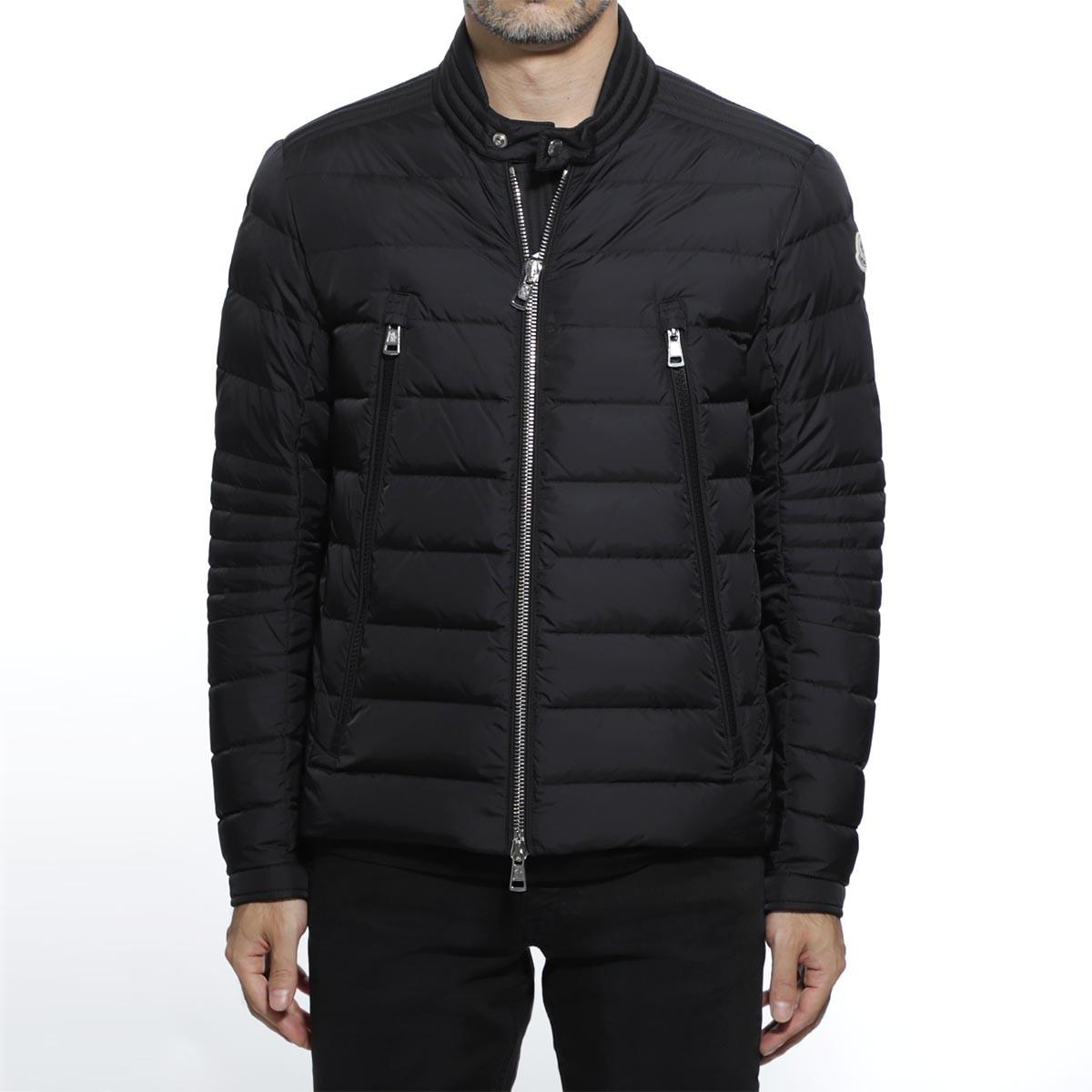 モンクレール MONCLER ダウンジャケット ブラック メンズ アウター ダウンウェア amiot 4030205 68352 999 AMIOT GIUBBOTTO