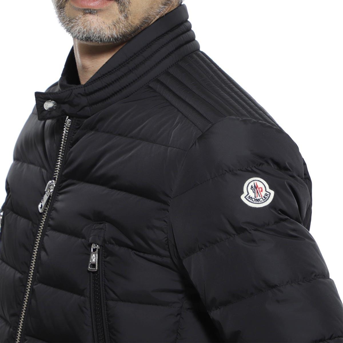 モンクレール MONCLER ダウンジャケット ブラック メンズ アウター ダウンウェア amiot 4030205 68352 999 AMIOT GIUBBOTTO