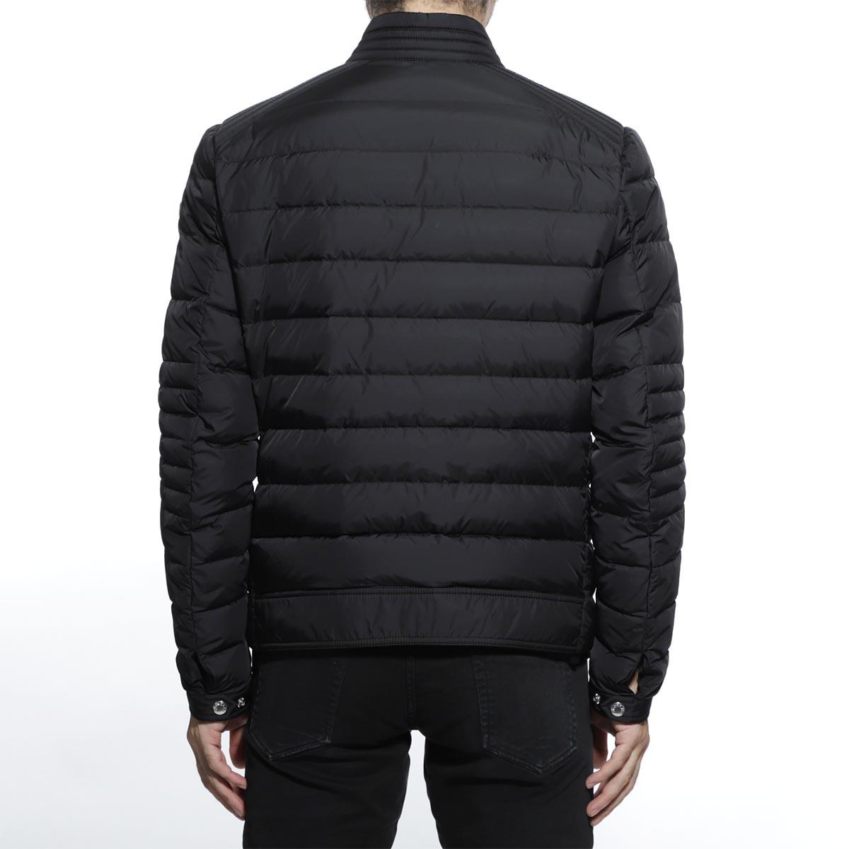 モンクレール MONCLER ダウンジャケット ブラック メンズ アウター ダウンウェア amiot 4030205 68352 999 AMIOT GIUBBOTTO