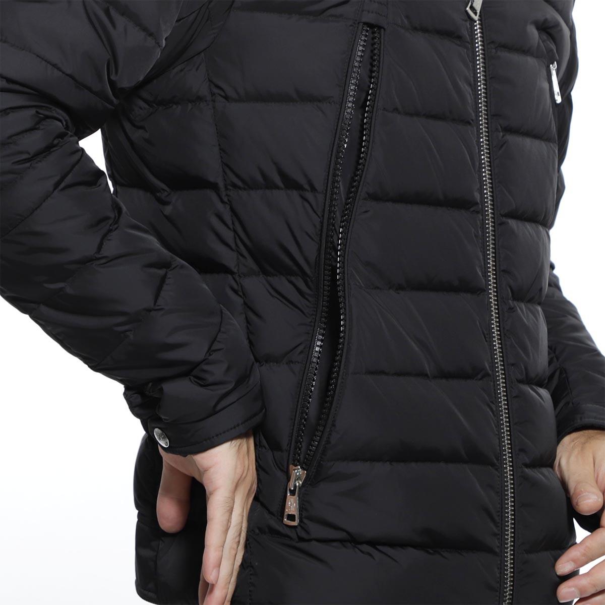 モンクレール MONCLER ダウンジャケット ブラック メンズ アウター ダウンウェア amiot 4030205 68352 999 AMIOT GIUBBOTTO