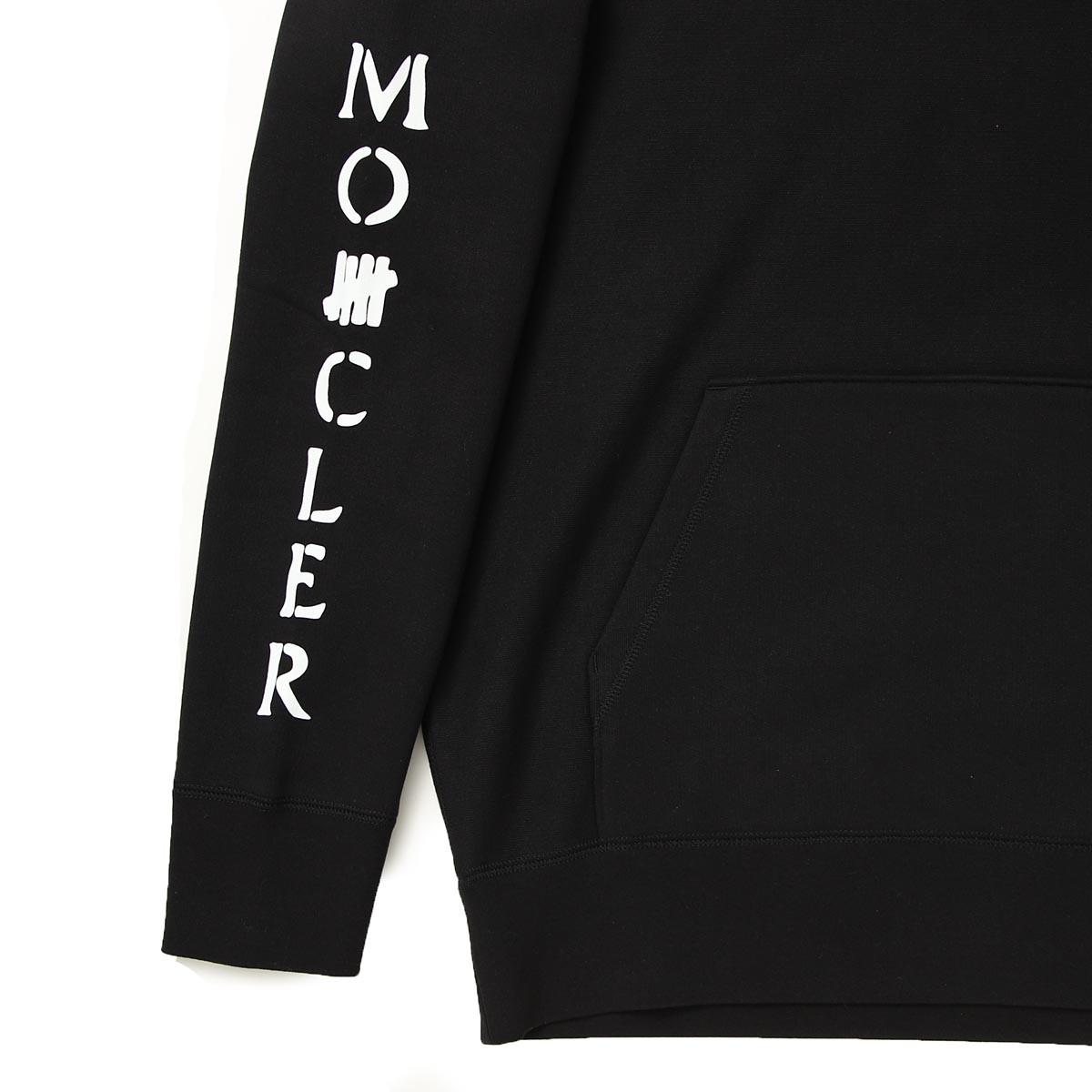 洋服モンクレール MONCLER パーカ フーディ ブラック メンズ 8g71910 v8187 999 MONCLER GENIUS 2 MONCLER 1952 MAGLIA GIROCOLLO