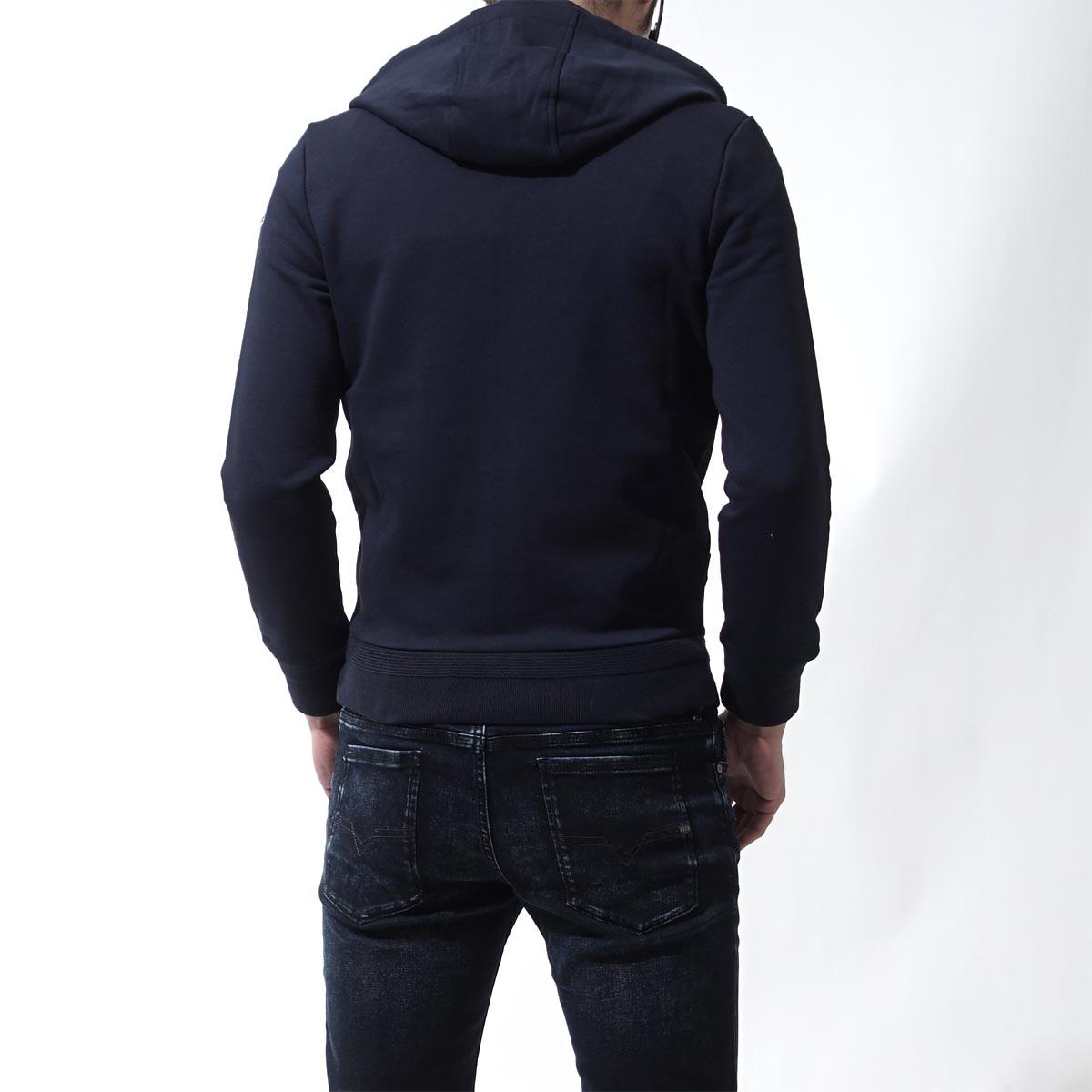 モンクレール MONCLER ジップアップパーカ メンズ カジュアル カットソー インナー デザイン 8431500 8098u 778