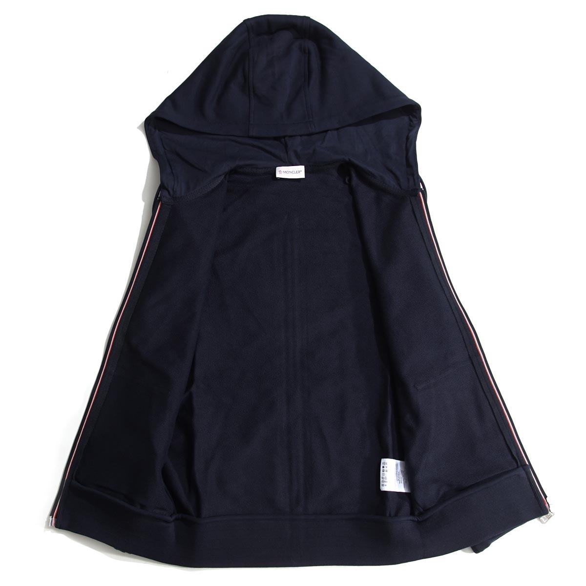 モンクレール MONCLER ジップアップパーカ メンズ カジュアル カットソー インナー デザイン 8431500 8098u 778