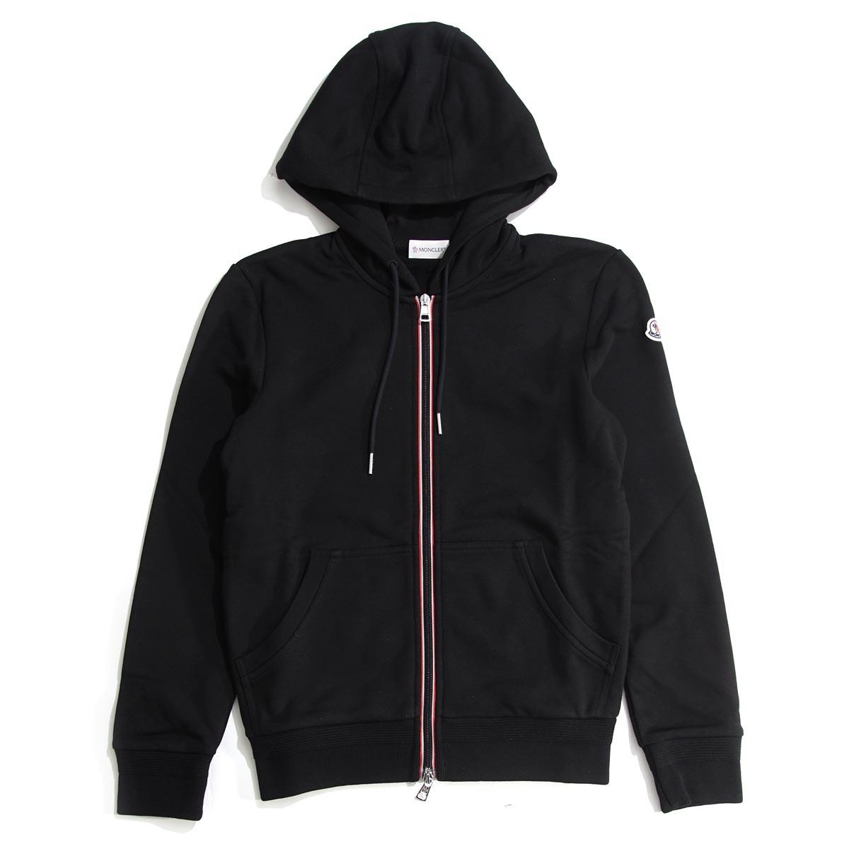 モンクレール MONCLER ジップアップパーカ メンズ カジュアル カットソー インナー デザイン 8431500 8098u 778
