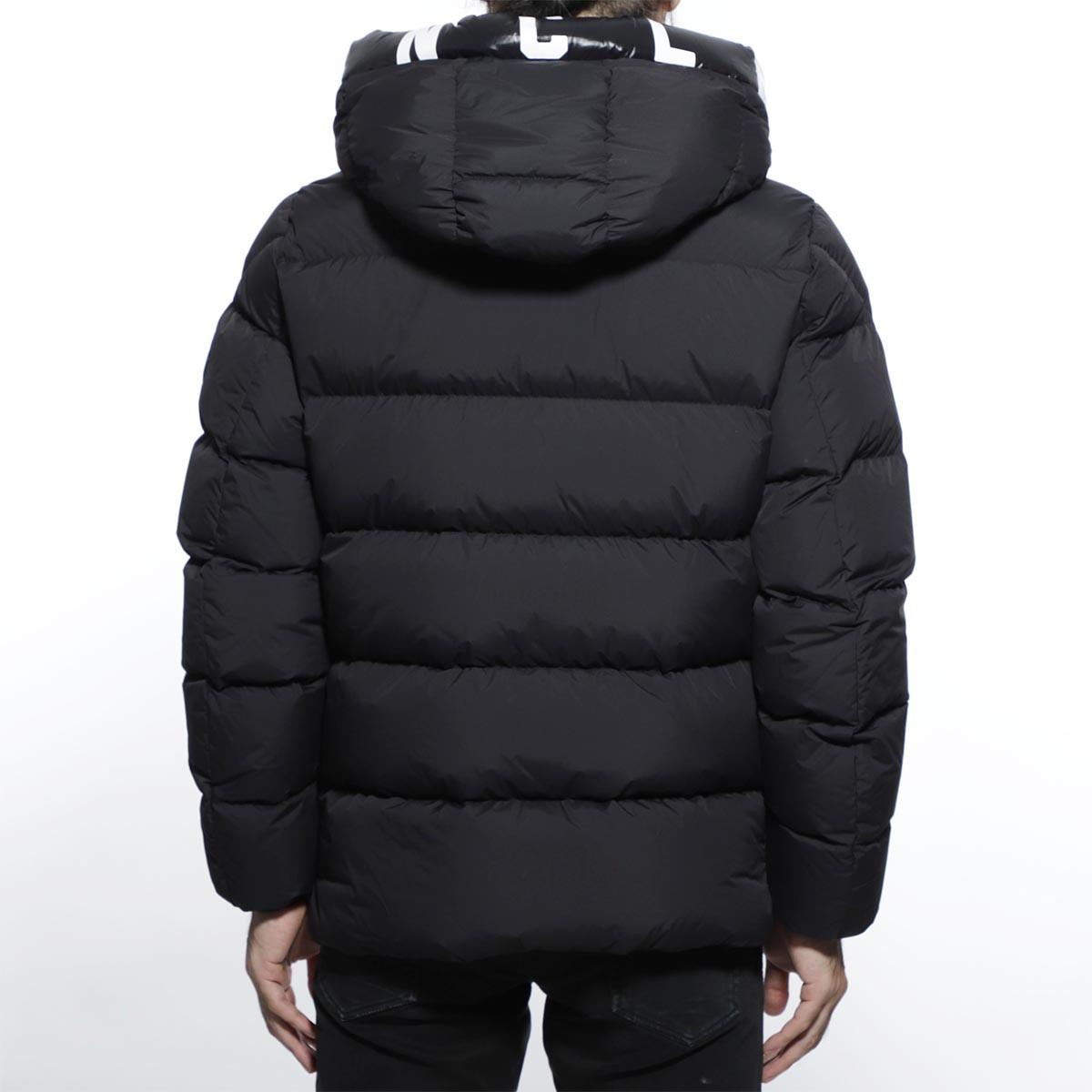 モンクレール MONCLER フーデッド ダウンジャケット ブラック メンズ アウター ダウンウェア dubois 4131585 53859 999 DUBOIS GIUBBOTTO