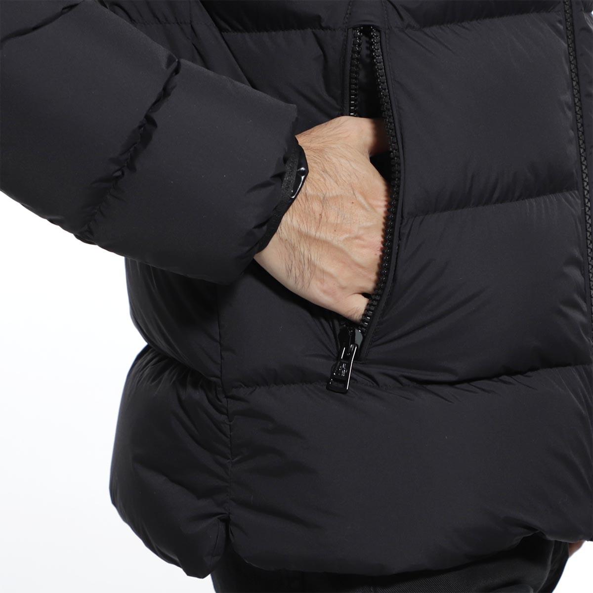 モンクレール MONCLER フーデッド ダウンジャケット ブラック メンズ アウター ダウンウェア dubois 4131585 53859 999 DUBOIS GIUBBOTTO