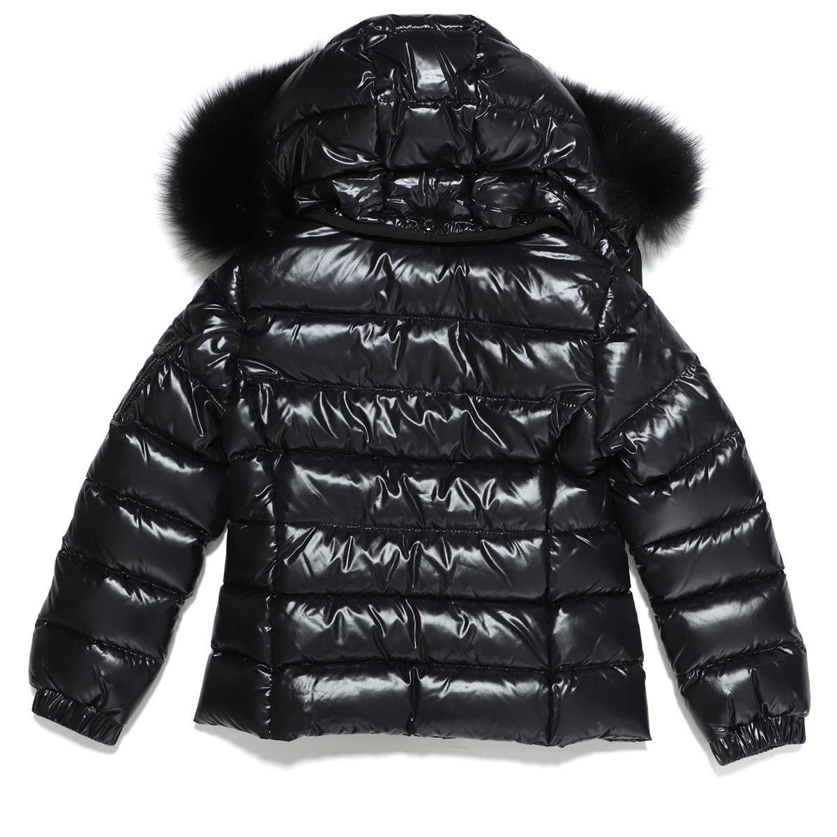 モンクレール MONCLER ダウンジャケット ブラック レディース アウター 親子 ペア プレゼント ギフト badyfur 4633625 c0061 999 BADYFUR バディーファー