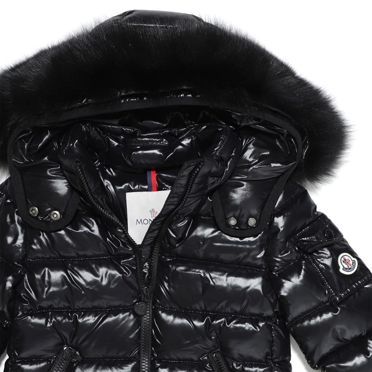 モンクレール MONCLER ダウンジャケット ブラック レディース アウター 親子 ペア プレゼント ギフト badyfur 4633625 c0061 999 BADYFUR バディーファー