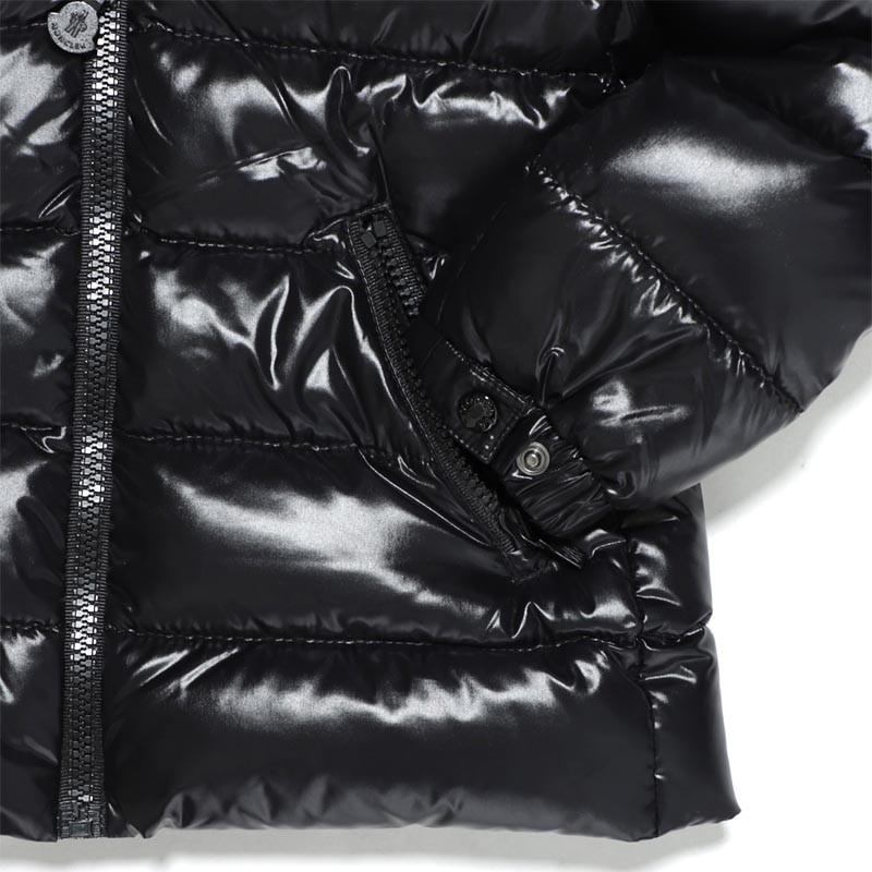 モンクレール MONCLER ダウンジャケット ブラック レディース アウター 親子 ペア プレゼント ギフト badyfur 4633625 c0061 999 BADYFUR バディーファー