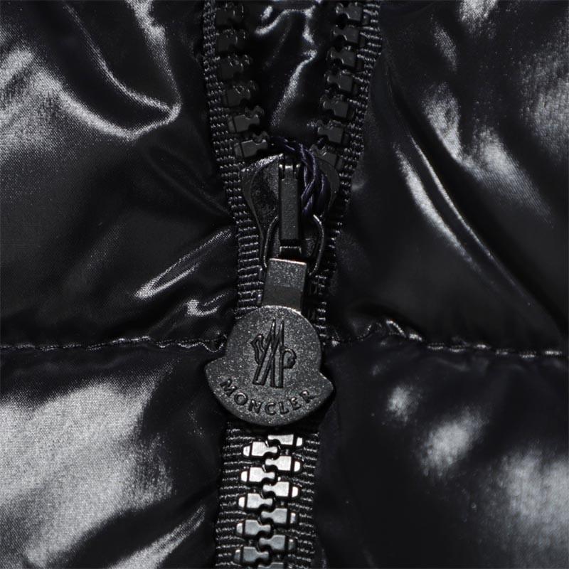 モンクレール MONCLER ダウンジャケット ブラック レディース アウター 親子 ペア プレゼント ギフト badyfur 4633625 c0061 999 BADYFUR バディーファー