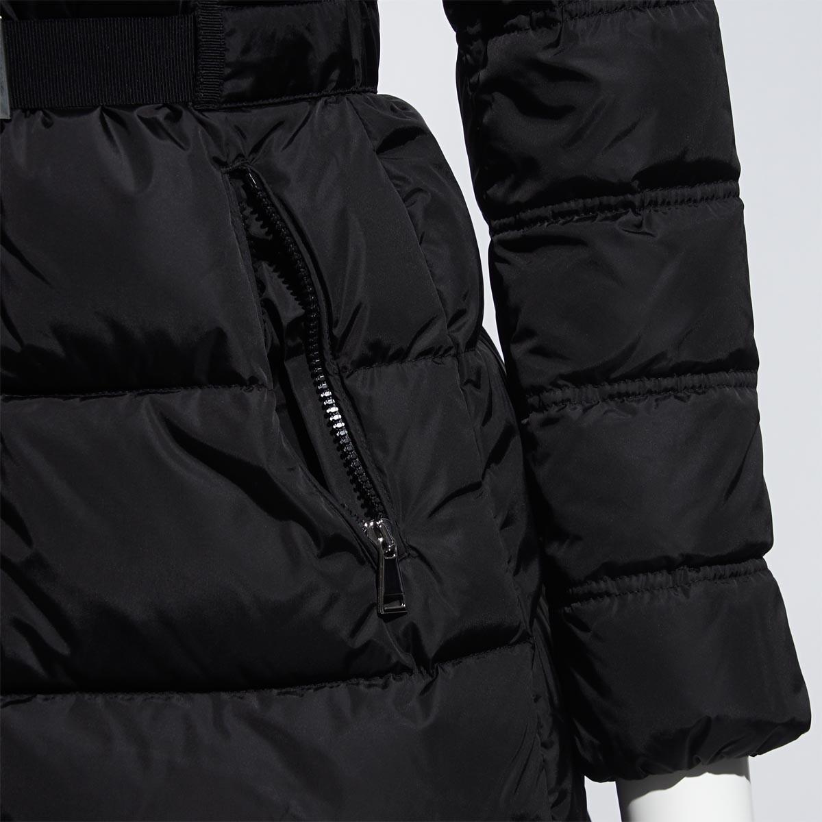 モンクレール MONCLER ダウンコート ブラック レディース アウター ロング accenteur 4934105 54155 999 ACCENTEUR