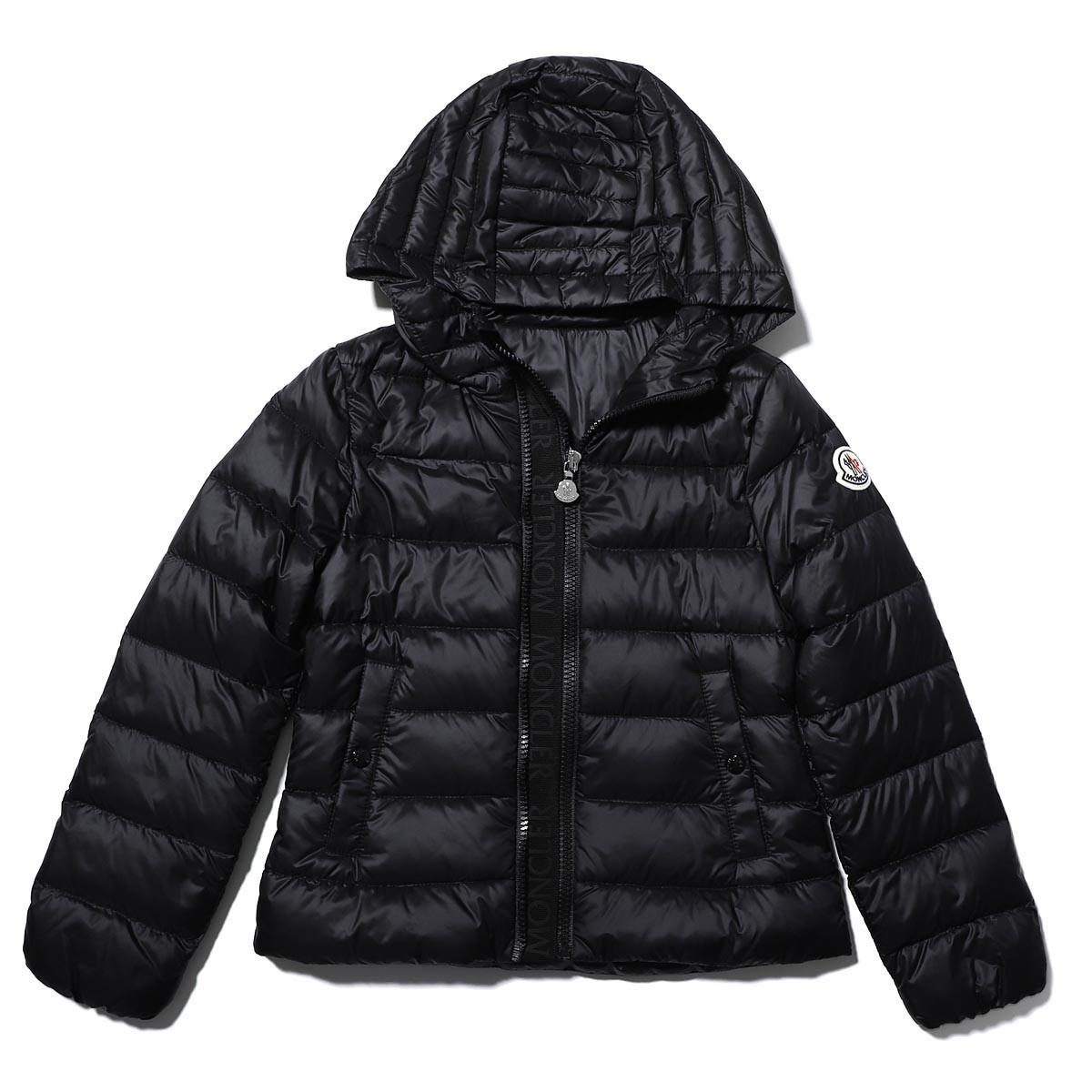 モンクレール MONCLER ダウンジャケット ブラック レディース キッズ 親子 ペア プレゼント glycine 1a10910 c0428 999 GLYCINE LONGUE SAISON