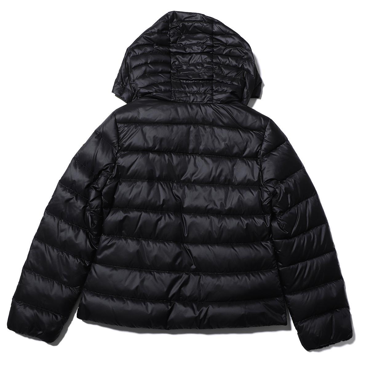 モンクレール MONCLER ダウンジャケット ブラック レディース キッズ 親子 ペア プレゼント glycine 1a10910 c0428 999 GLYCINE LONGUE SAISON
