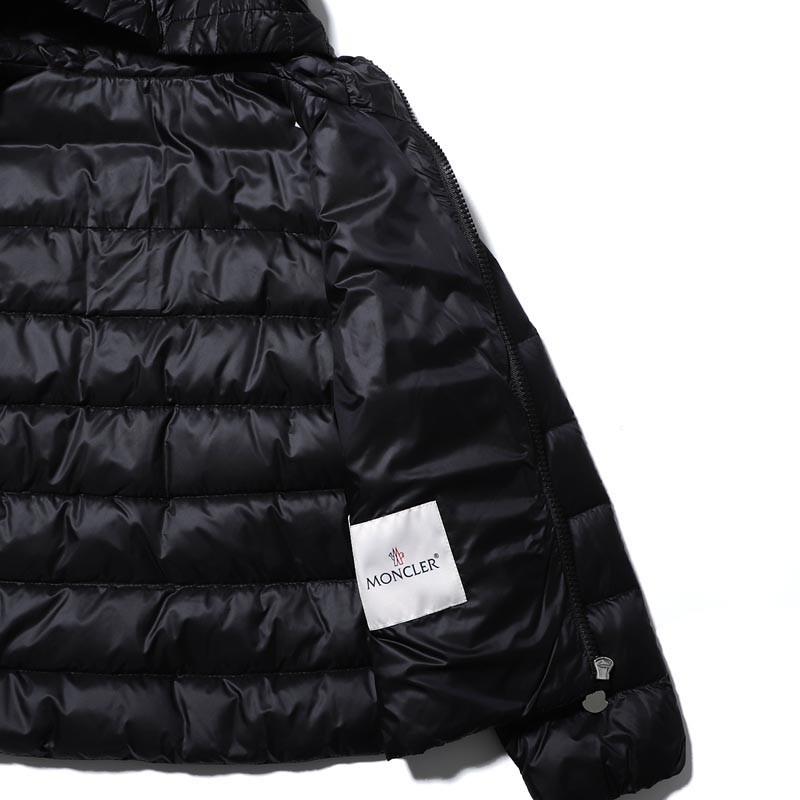 モンクレール MONCLER ダウンジャケット ブラック レディース キッズ 親子 ペア プレゼント glycine 1a10910 c0428 999 GLYCINE LONGUE SAISON