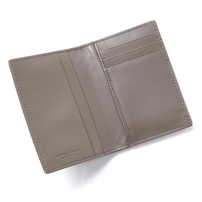 BOTTEGA VENETA カードケース 名刺入れ VN スティール ブラウン系 120701 v4651 2905 メンズ＆レディース